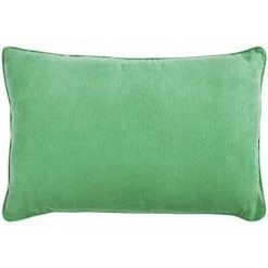 THEDECOFACTORY SUEDEN - <p>Coussin En Suédine Vert Clair 60x40 - Vert Clair