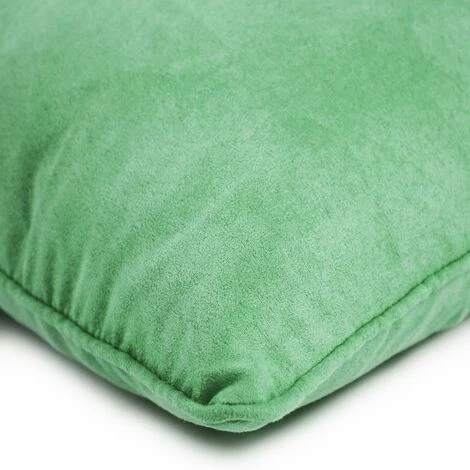 THEDECOFACTORY SUEDEN - <p>Coussin En Suédine Vert Clair 60x40 - Vert Clair 3 THEDECOFACTORY SUEDEN - <p>Coussin En Suédine Vert Clair 60x40 - Vert Clair – Image 3