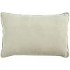 THEDECOFACTORY SUEDEN - <p>Coussin En Suédine Beige Clair 60x40 - Beige Clair