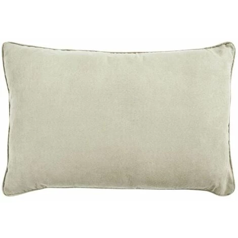 THEDECOFACTORY SUEDEN - <p>Coussin En Suédine Beige Clair 60x40 - Beige Clair 1 THEDECOFACTORY SUEDEN - <p>Coussin En Suédine Beige Clair 60x40 - Beige Clair