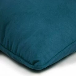 THEDECOFACTORY SUEDEN - <p>Coussin En Suédine Bleu Intense 60x40 - Bleu Foncé -France Coussin et housse de coussin Soldes Boutique 18165269 3
