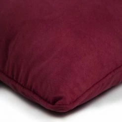 THEDECOFACTORY SUEDEN - <p>Coussin En Suédine Rouge Bourgogne 60x40 - Rouge Bourgogne 6 THEDECOFACTORY SUEDEN - <p>Coussin En Suédine Rouge Bourgogne 60x40 - Rouge Bourgogne -France Coussin et housse de coussin Soldes Boutique 18165270 3