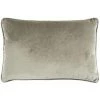 THEDECOFACTORY VELOURS - <p>Coussin En Velours Taupe 60x40 - Taupe