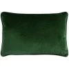 THEDECOFACTORY VELOURS - <p>Coussin En Velours Vert Foncé 60x40 - Vert Foncé