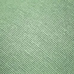 THEDECOFACTORY COTTON LOOK - <p>Coussin De Sol En Polycoton Vert Clair 70x70 - Vert Clair -France Coussin et housse de coussin Soldes Boutique 18165282 4
