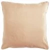 THEDECOFACTORY COTTON LOOK - <p>Coussin De Sol En Polycoton Rose Nude 70x70 - Rose Nude