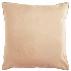 THEDECOFACTORY COTTON LOOK - <p>Coussin De Sol En Polycoton Rose Nude 70x70 - Rose Nude