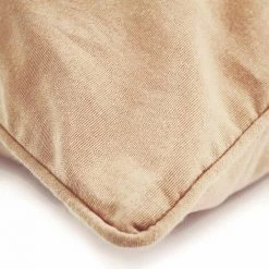 THEDECOFACTORY COTTON LOOK - <p>Coussin De Sol En Polycoton Rose Nude 70x70 - Rose Nude -France Coussin et housse de coussin Soldes Boutique 18165285 3