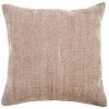 THEDECOFACTORY VINTAGE USED - <p>Coussin Effet Délavé Rose Nude 70x70 - Rose Nude