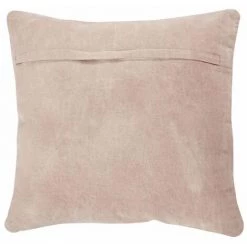 THEDECOFACTORY VINTAGE USED - <p>Coussin Effet Délavé Rose Nude 70x70 - Rose Nude -France Coussin et housse de coussin Soldes Boutique 18215977 5