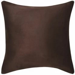 DéCOSHOP26 Lot De 4 Housses Taies D'oreiller En Faux Daim 50 X 50 Cm Marron - Marron 5 DéCOSHOP26 Lot De 4 Housses Taies D'oreiller En Faux Daim 50 X 50 Cm Marron - Marron -France Coussin et housse de coussin Soldes Boutique 18243404 3