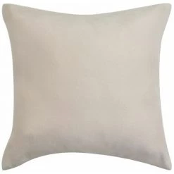 DéCOSHOP26 Lot De 4 Housses Taies D'oreiller En Faux Daim 50 X 50 Cm Beige - Beige 5 DéCOSHOP26 Lot De 4 Housses Taies D'oreiller En Faux Daim 50 X 50 Cm Beige - Beige -France Coussin et housse de coussin Soldes Boutique 18243409 3