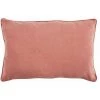 THEDECOFACTORY COTTON LOOK - <p>Coussin En Polycoton Terra Cotta 60x40 - Rouge Clair