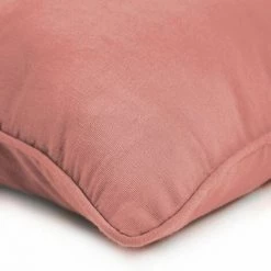 THEDECOFACTORY COTTON LOOK - <p>Coussin En Polycoton Terra Cotta 60x40 - Rouge Clair 6 THEDECOFACTORY COTTON LOOK - <p>Coussin En Polycoton Terra Cotta 60x40 - Rouge Clair -France Coussin et housse de coussin Soldes Boutique 18243658 3