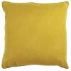 THEDECOFACTORY SUEDEN - <p>Coussin De Sol En Suédine Jaune 70x70 - Jaune