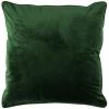 THEDECOFACTORY VELOURS - <p>Coussin En Velours Vert Foncé 70x70 - Vert Foncé