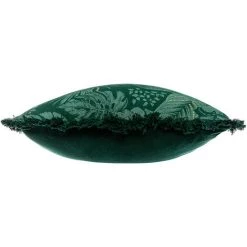 ATMOSPHERA, CRÉATEUR D'INTÉRIEUR Housse De Coussin Brodée 40x40 Jungle - Vert 7 ATMOSPHERA, CRÉATEUR D'INTÉRIEUR Housse De Coussin Brodée 40x40 Jungle - Vert -France Coussin et housse de coussin Soldes Boutique 18254388 3