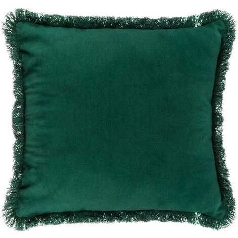 ATMOSPHERA, CRÉATEUR D'INTÉRIEUR Housse De Coussin Brodée 40x40 Jungle - Vert 4 ATMOSPHERA, CRÉATEUR D'INTÉRIEUR Housse De Coussin Brodée 40x40 Jungle - Vert – Image 4