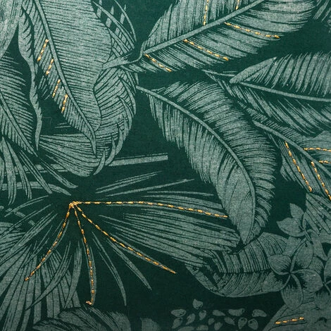 ATMOSPHERA, CRÉATEUR D'INTÉRIEUR Housse De Coussin Brodée 40x40 Jungle - Vert 5 ATMOSPHERA, CRÉATEUR D'INTÉRIEUR Housse De Coussin Brodée 40x40 Jungle - Vert – Image 5