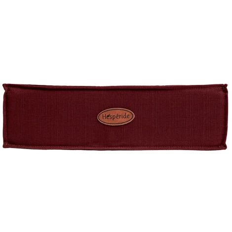 ATMOSPHERA, CRÉATEUR D'INTÉRIEUR Coussin De Sol 40x40 Cm Déperlant Bordeaux - Violet 2 ATMOSPHERA, CRÉATEUR D'INTÉRIEUR Coussin De Sol 40x40 Cm Déperlant Bordeaux - Violet – Image 2