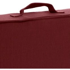 ATMOSPHERA, CRÉATEUR D'INTÉRIEUR Coussin De Sol 40x40 Cm Déperlant Bordeaux - Violet 6 ATMOSPHERA, CRÉATEUR D'INTÉRIEUR Coussin De Sol 40x40 Cm Déperlant Bordeaux - Violet -France Coussin et housse de coussin Soldes Boutique 18336673 3