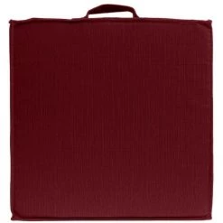 ATMOSPHERA, CRÉATEUR D'INTÉRIEUR Coussin De Sol 40x40 Cm Déperlant Bordeaux - Violet 7 ATMOSPHERA, CRÉATEUR D'INTÉRIEUR Coussin De Sol 40x40 Cm Déperlant Bordeaux - Violet -France Coussin et housse de coussin Soldes Boutique 18336673 4