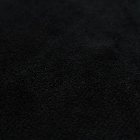 DéCOSHOP26 Lot De 4 Housses De Coussin Taies D'oreiller En Tissu Velours 80 X 80 Cm Noir - Noir 3 DéCOSHOP26 Lot De 4 Housses De Coussin Taies D'oreiller En Tissu Velours 80 X 80 Cm Noir - Noir – Image 3