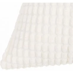 DéCOSHOP26 Lot De 2 Coussins Décoratifs En Tissu Velours Blanc Cassé 40 X 60 Cm - Or -France Coussin et housse de coussin Soldes Boutique 18422772 5