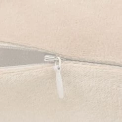 DéCOSHOP26 Lot De 2 Coussins Décoratifs En Tissu Velours Blanc 45 X 45 Cm - Or 7 DéCOSHOP26 Lot De 2 Coussins Décoratifs En Tissu Velours Blanc 45 X 45 Cm - Or -France Coussin et housse de coussin Soldes Boutique 18422823 3