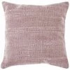 THEDECOFACTORY VINTAGE USED - <p>Coussin Effet Délavé Rose Poudré 70x70 - Rose Poudré
