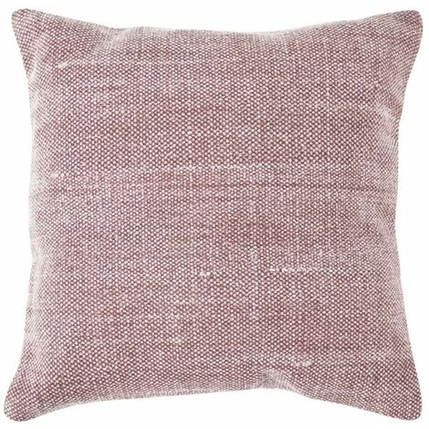 THEDECOFACTORY VINTAGE USED - <p>Coussin Effet Délavé Rose Poudré 70x70 - Rose Poudré 1 THEDECOFACTORY VINTAGE USED - <p>Coussin Effet Délavé Rose Poudré 70x70 - Rose Poudré