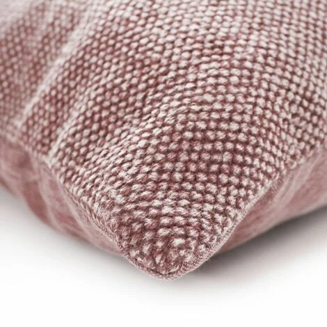 THEDECOFACTORY VINTAGE USED - <p>Coussin Effet Délavé Rose Poudré 70x70 - Rose Poudré 3 THEDECOFACTORY VINTAGE USED - <p>Coussin Effet Délavé Rose Poudré 70x70 - Rose Poudré – Image 3