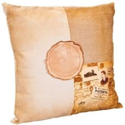 ALTOBUY AMELY - Coussin 'Patents' - Beige