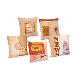 ALTOBUY AMELY - Coussin 'Lord' - Beige -France Coussin et housse de coussin Soldes Boutique 18484815 4