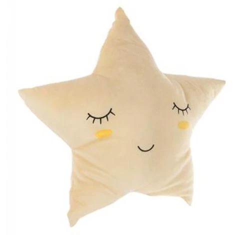 Coussin Décoratif Étoile Atmosphera For Kids Jaune 1 Coussin Décoratif Étoile Atmosphera For Kids Jaune