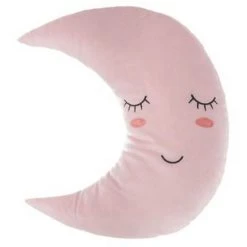 Coussin Décoratif Lune Atmosphera For Kids Rose