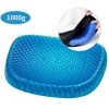 ASUPERMALL Coussin De Siege De Chaise En Gel, Diminue L'Inconfort, 1000G