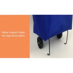 ASUPERMALL Sac A Provisions, Sacs Reutilisables Pliables, Avec Roues, Vert -France Coussin et housse de coussin Soldes Boutique 19110753 5