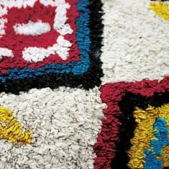 THEDECOFACTORY BERBERE COLOR - <p>Coussin 100 % Coton Esprit Berbère Blanc 30x50 - Blanc -France Coussin et housse de coussin Soldes Boutique 19175625 4