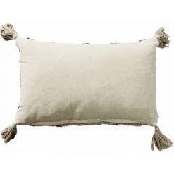 THEDECOFACTORY BERBERE COLOR - <p>Coussin 100 % Coton Esprit Berbère Blanc 30x50 - Blanc -France Coussin et housse de coussin Soldes Boutique 19175625 5
