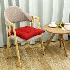 MAEREX Coussin De Chaise Doux Carré Square Office Outdoor Garden Home Kitchen Sasicare -France Coussin et housse de coussin Soldes Boutique 19470977 3