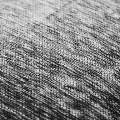 THEDECOFACTORY INTENSE - <p>Coussin Texturé Vintage Noir Cendré 90x90 - Noir Cendré -France Coussin et housse de coussin Soldes Boutique 19907762 4