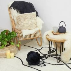 AUBRY GASPARD Coussin En Coton Bohème (Lot De 3) Lot De 3 Beige - Beige 6 AUBRY GASPARD Coussin En Coton Bohème (Lot De 3) Lot De 3 Beige - Beige -France Coussin et housse de coussin Soldes Boutique 20329961 3