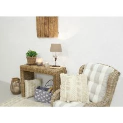 AUBRY GASPARD Coussin En Coton Bohème (Lot De 3) Lot De 3 Beige - Beige 7 AUBRY GASPARD Coussin En Coton Bohème (Lot De 3) Lot De 3 Beige - Beige -France Coussin et housse de coussin Soldes Boutique 20329961 4