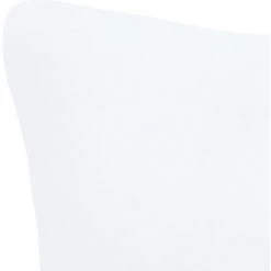 VidaXL Garnitures De Coussin Blanc 60x40 Cm 2 Pcs - Blanc -France Coussin et housse de coussin Soldes Boutique 20655404 5