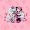 AG ART Coussin - Disney Minnie Et Daisy 40 Cm X 40 Cm - Multicolor