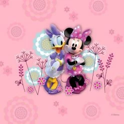 AG ART Coussin - Disney Minnie Et Daisy 40 Cm X 40 Cm - Multicolor