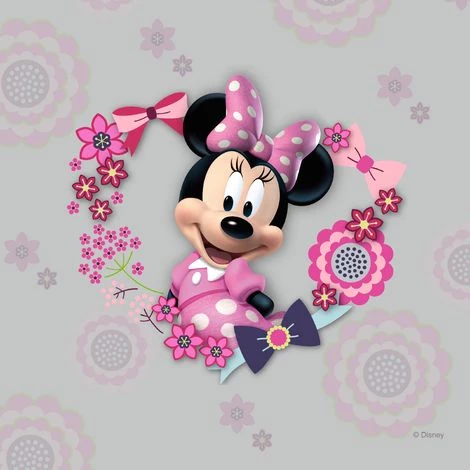 AG ART Coussin - Disney Minnie Et Daisy 40 Cm X 40 Cm - Multicolor 2 AG ART Coussin - Disney Minnie Et Daisy 40 Cm X 40 Cm - Multicolor – Image 2