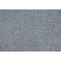 MEUBLETMOI Lot De 2 Coussins 40 X 40 Cm Tissu Gris Foncé - DORA - Gris -France Coussin et housse de coussin Soldes Boutique 22778236 3