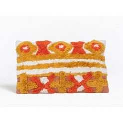 Coussin Rectangulaire (30x49 Cm) Yelo SKLUM Coton - Multicouleur Classic